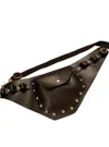 Kontessa Women's Marsugar  360_warstras_nero Ecopelle In Black