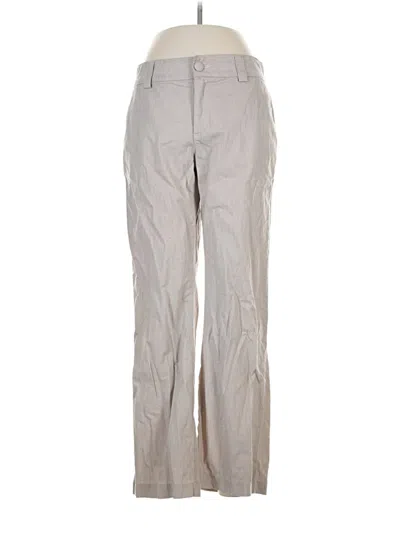 Pre-owned Kontoor Casual Pants In Gray