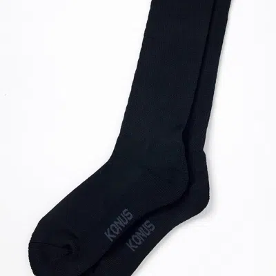 Konus Eco Friendly Reolite Tech Socks In Black