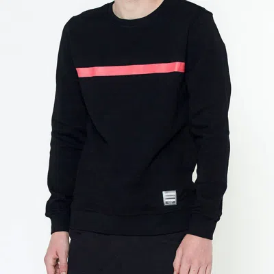 Konus Men's Community French Terry Crew Sweatshirt In Black