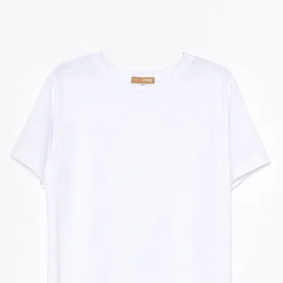 Konus Men's Eco Friendly Reolite Tech T-shirt In White