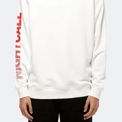 Konus Men's Nightcall Sweatshirt In White