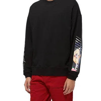 Konus Men's Oversize Sweatshirt In Black