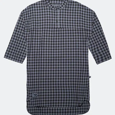 Konus Men's Short Sleeve 33 Semi Shirt In Black