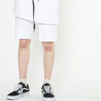 Konus Men's Skirted Shorts In White