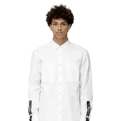 Konus Men's Slauson Button Down Shirt In White