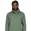 Konus Men's Turtle Neck Pullover In Green