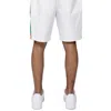 Konus Men's Woven Chester Shorts In White