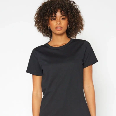 Konus Women's Eco Friendly Reolite Tech T-shirt In Black
