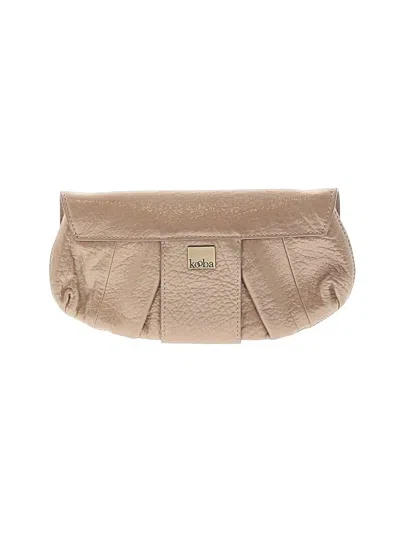 Pre-owned Kooba Clutch In Brown