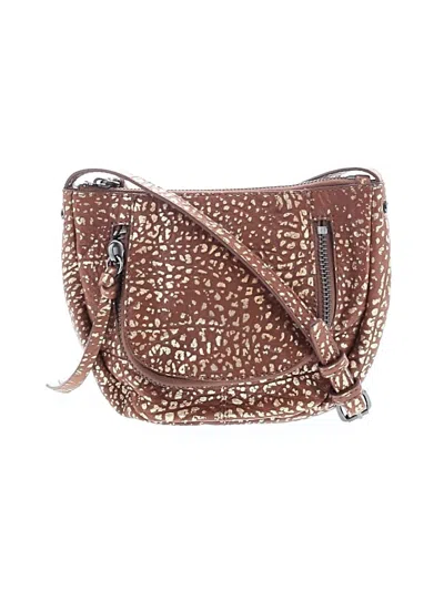 Pre-owned Kooba Crossbody Bag In Brown
