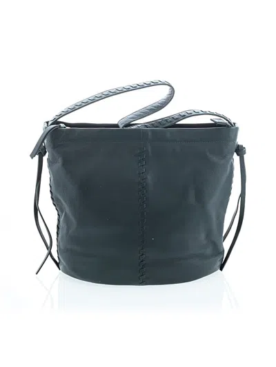 Pre-owned Kooba Leather Shoulder Bag In Green