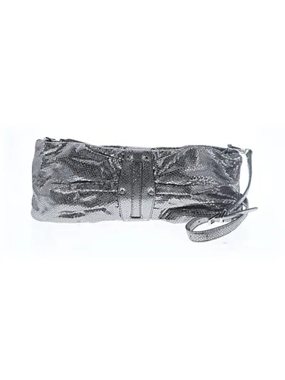 Pre-owned Kooba Shoulder Bag In Silver