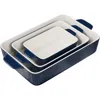 Kook Kitchenware Baking Dishes In Blue