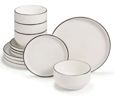 Kook Kitchenware Cambridge Classics Dinnerware Set In Neutral