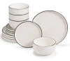 Kook Kitchenware Cambridge Classics Dinnerware Set In White