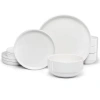 Kook Kitchenware Cambridge Classics Dinnerware Set In White