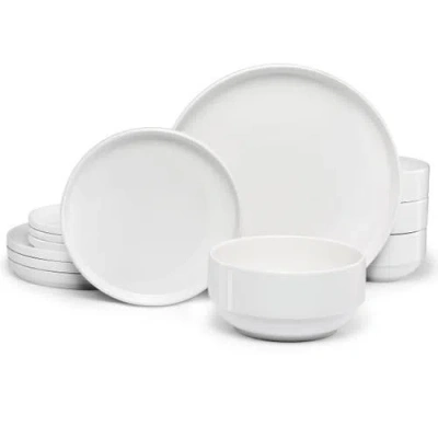 Kook Kitchenware Cambridge Classics Dinnerware Set In White
