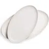 Kook Kitchenware Kook Serving Dishes In White