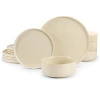 Kook Kitchenware Somerset Collection Ceramic Dinnerware Set In Beige