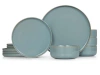 Kook Kitchenware Somerset Collection Ceramic Dinnerware Set In Sage Green