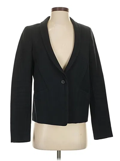 Pre-owned Kookai Blazer Jacket In Black