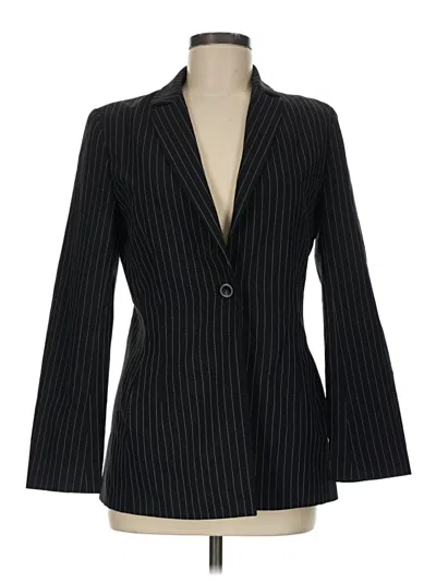 Pre-owned Kookai Blazer Jacket In Black