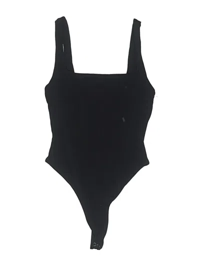 Pre-owned Kookai Bodysuit In Black