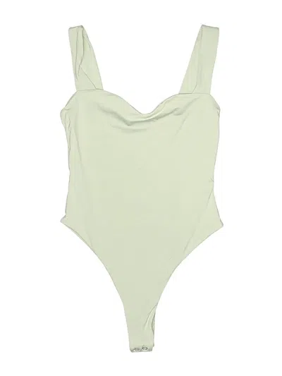 Pre-owned Kookai Bodysuit In Green