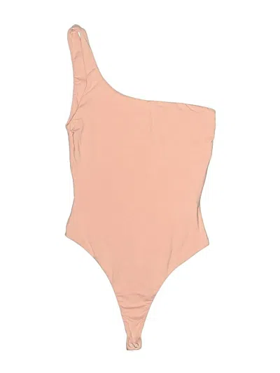 Pre-owned Kookai Bodysuit In Tan