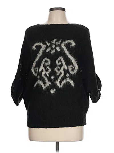 Pre-owned Kookai Cardigan Sweater In Black