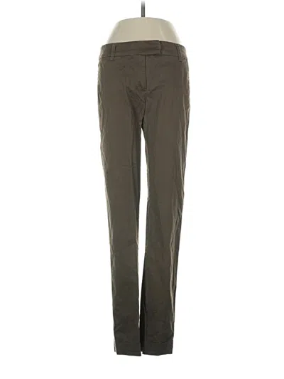 Pre-owned Kookai Casual Pants In Green