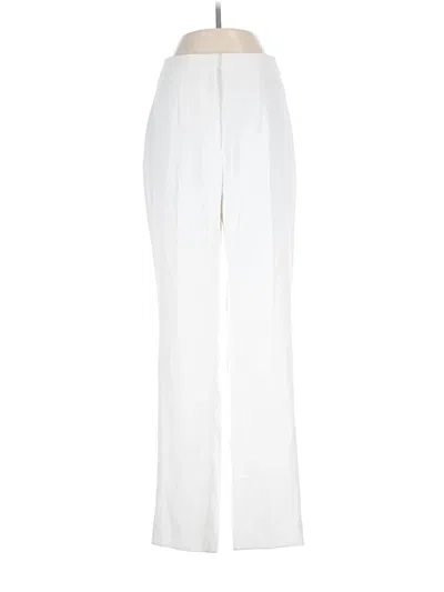 Pre-owned Kookai Casual Pants In White