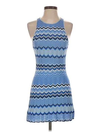 Pre-owned Kookai Cocktail Dress In Blue