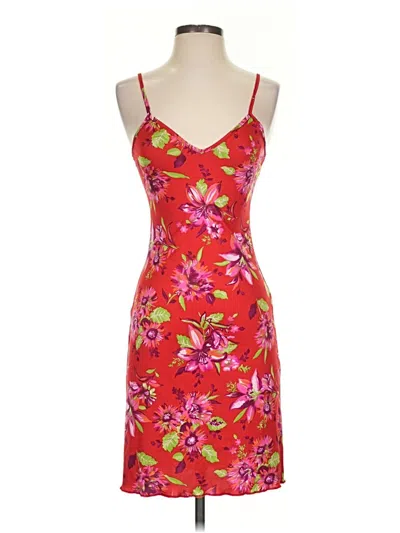 Pre-owned Kookai Cocktail Dress In Red