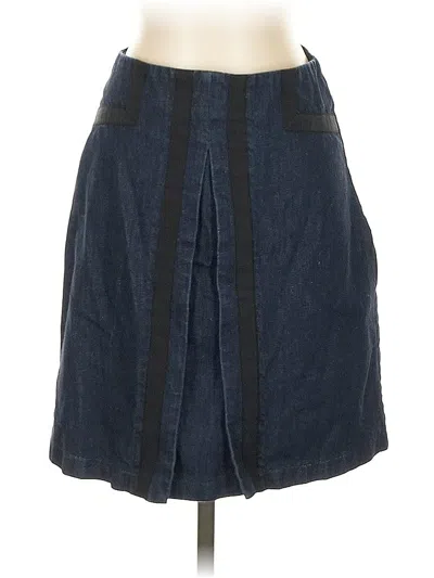 Pre-owned Kookai Denim Skirt In Blue