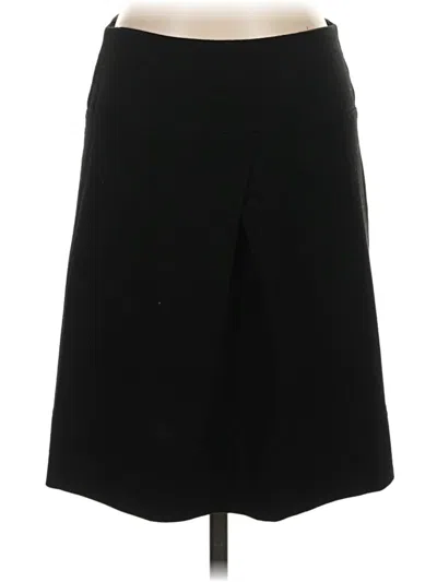 Pre-owned Kookai Formal Skirt In Black