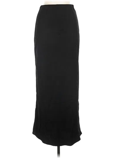 Pre-owned Kookai Formal Skirt In Black