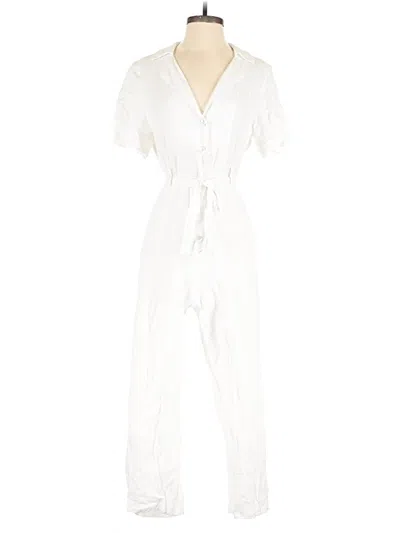 Pre-owned Kookai Jumpsuit In White