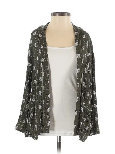 Pre-owned Kookai Kimono In Green