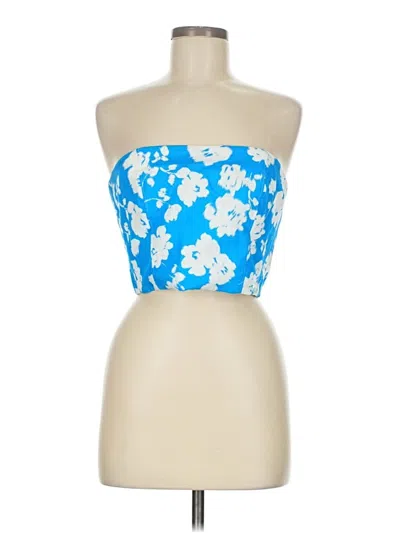 Pre-owned Kookai Sleeveless Blouse In Blue