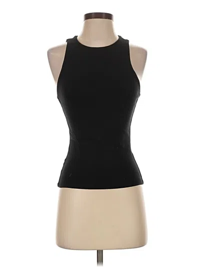 Pre-owned Kookai Tank Top Black Halter Neckline Tops