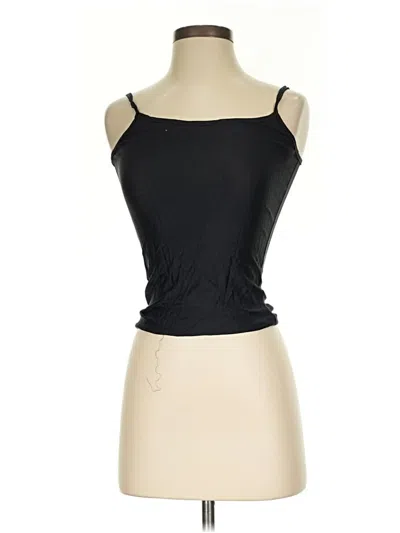 Pre-owned Kookai Tank Top Black Strapless Neckline Tops