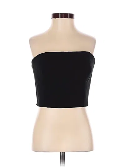 Pre-owned Kookai Tube Top Black Strapless Neckline Tops