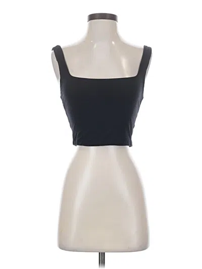 Pre-owned Kookai Tube Top Black Strapless Neckline Tops