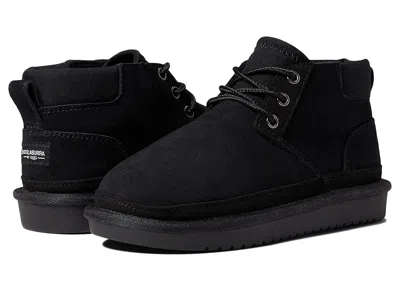 Koolaburra By Ugg Advay (little Kid/big Kid) Kid's Shoes Black : 5 Big Kid M, Suede