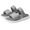 Koolaburra By Ugg Alane Sandals Women's Wild Dove Open Toe Slide Zap190 In Gray