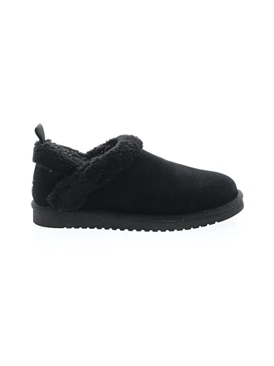 Pre-owned Koolaburra By Ugg Ankle Boots In Black