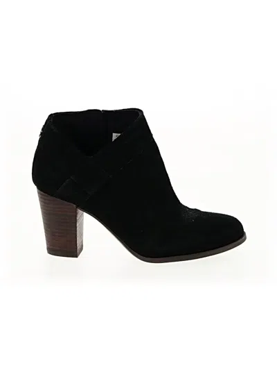 Pre-owned Koolaburra By Ugg Ankle Boots In Black