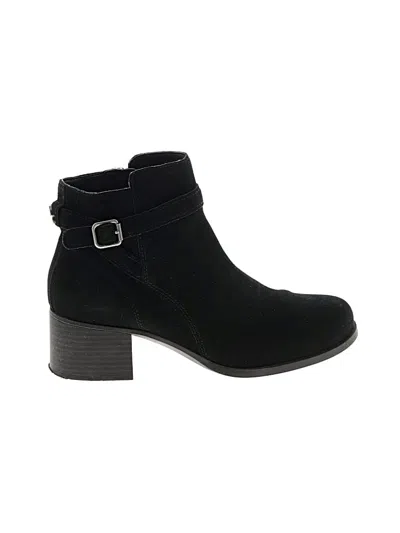 Pre-owned Koolaburra By Ugg Ankle Boots In Black
